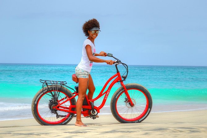 Electric Beach Bike - Guided Tour in Sal Island - Group size: the main point to clarify