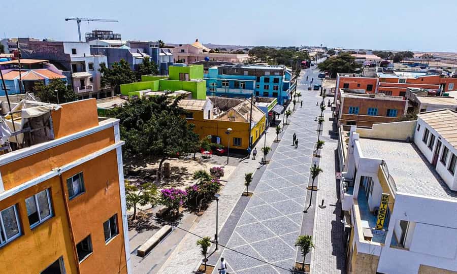 Espargos: Guided Sal Island City Tour - Church of São José and the towns architecture
