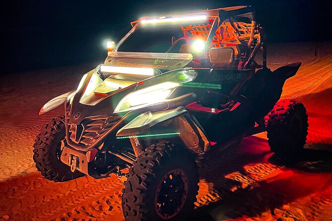 Exciting Buggy Adventure under the Stars in Boa Vista - The Via Pitoresca and its bent Acacia trees