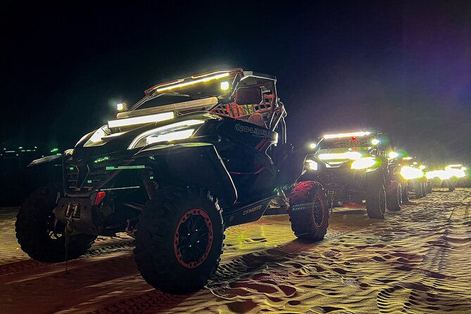 Exciting Buggy Adventure under the Stars in Boa Vista - Stop 1: 15 minutes beneath the Viana Desert sky