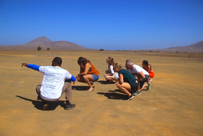 Experience on Sal Island with native and certified guide (including sharks) - Pedra de Lume: floating inside a volcanic crater