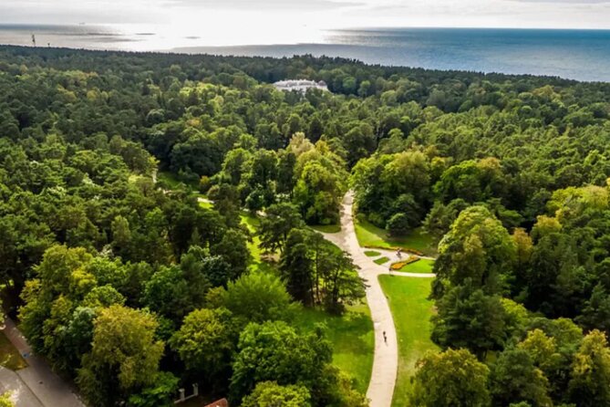 Explore the Wonders of Lituania from Klaipeda Cruise Terminal - Walking the Palanga Pier beside the Baltic Sea