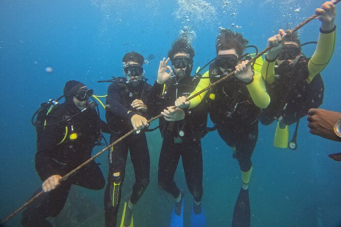 First Diving Experience Try Dive - A useful lesson from the refund problem