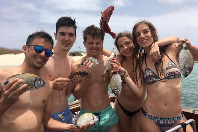 Fishing Snorkeling and Barbecue - A private morning on Boa Vista’s water