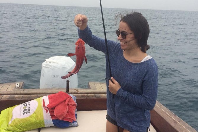 Fishing Snorkeling and Barbecue - A barbecue made from the day’s catch