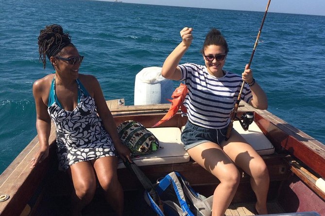 Fishing Snorkeling and Barbecue - Five hours feels right for this mix