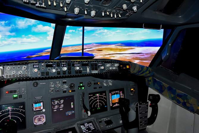 Flight Simulation Experience - Taking the captain’s seat in Santa Maria