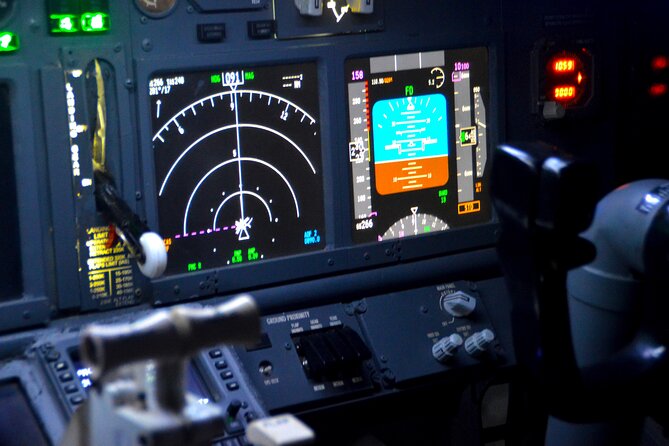 Flight Simulation Experience - The graphics and city views add real value