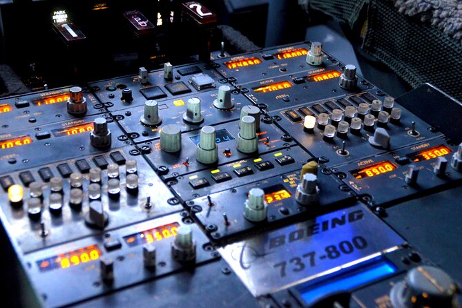 Flight Simulation Experience - A private experience with a very short clock