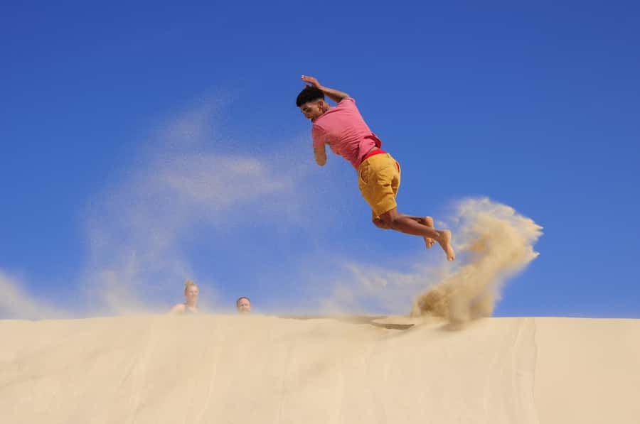 From Boa Vista: Sandboarding Adrenaline down the big Dunes - Booking details that make a difference