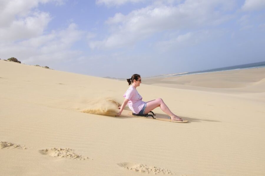 From Boa Vista: Sandboarding Adrenaline down the big Dunes - Why the dunes make the activity special