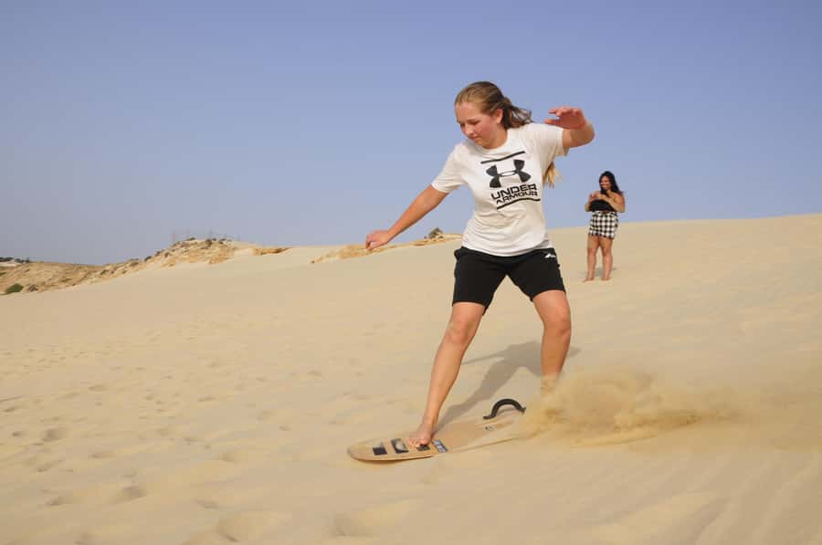 From Boa Vista: Sandboarding Adrenaline down the big Dunes - The photographer and the fun factor