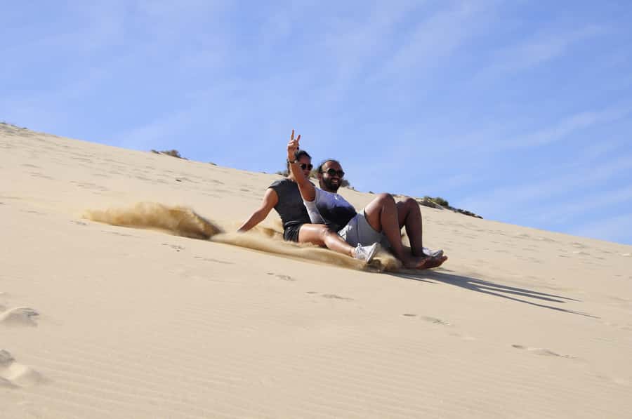 From Boa Vista: Sandboarding Adrenaline down the big Dunes - Is two hours enough for sandboarding?