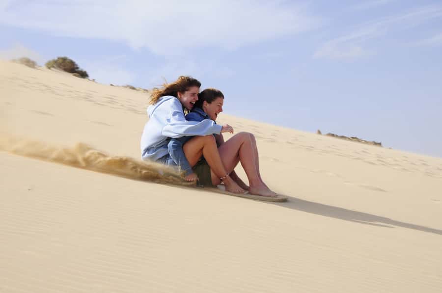 From Boa Vista: Sandboarding Adrenaline down the big Dunes - Who should choose this Boa Vista activity?
