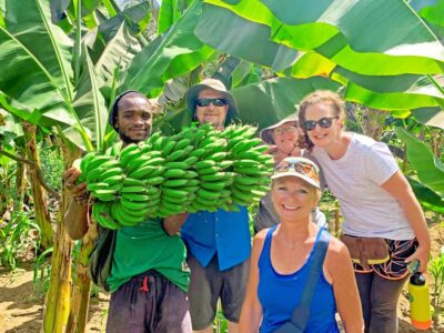 Banana Plantation Tour and Cuscuz Workshop