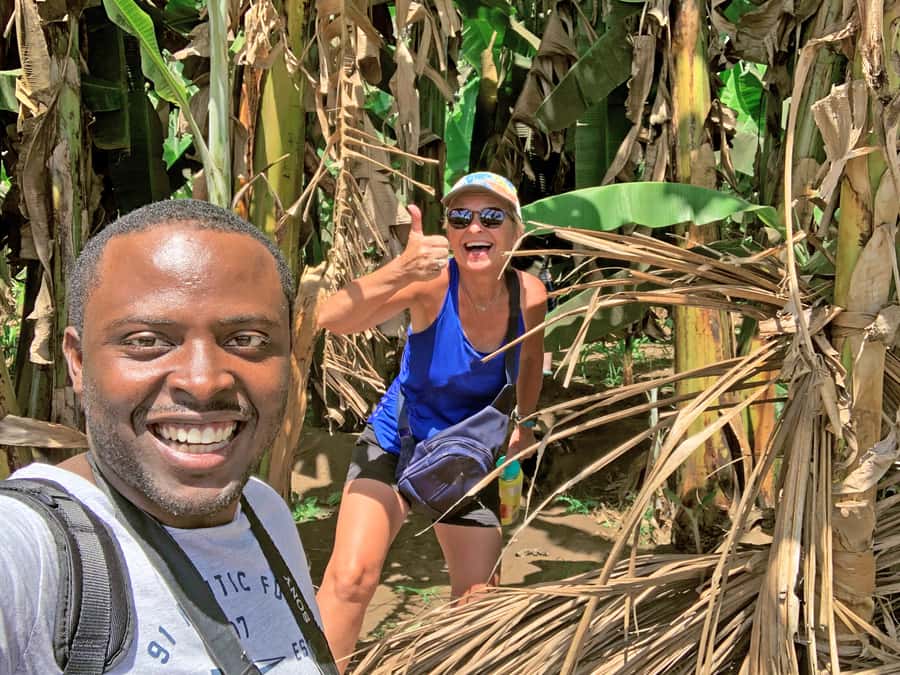 From Praia: Banana Plantation Tour and Cuscuz Workshop - The road through Monte Txota and Santiago’s interior