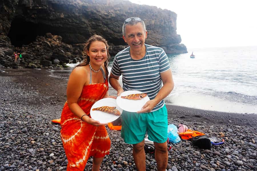 From Praia: Boat Trip, Snorkeling, Cave & BBQ on the Beach - Should you book the Ribeira da Barca excursion?