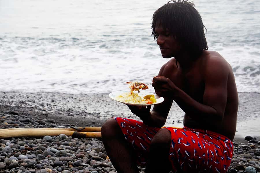 From Praia: Boat Trip, Snorkeling, Cave & BBQ on the Beach - Swimming into Águas Belas cave