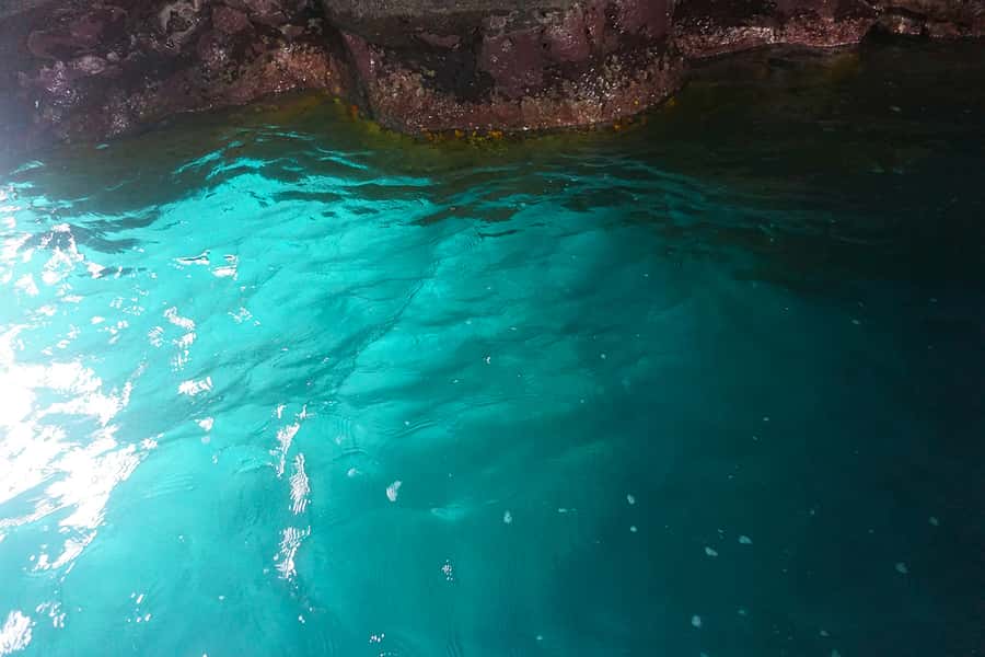 From Praia: Boat Trip, Snorkeling, Cave & BBQ on the Beach - What the guide adds to the day