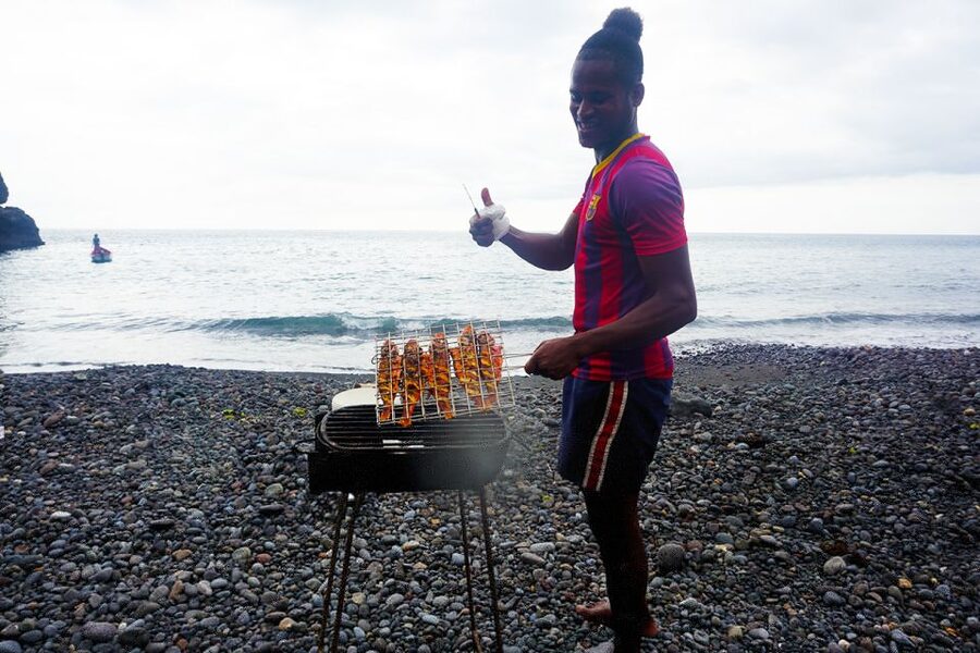From Praia: Boat Trip, Snorkeling, Cave & BBQ on the Beach - The true cost and what you receive