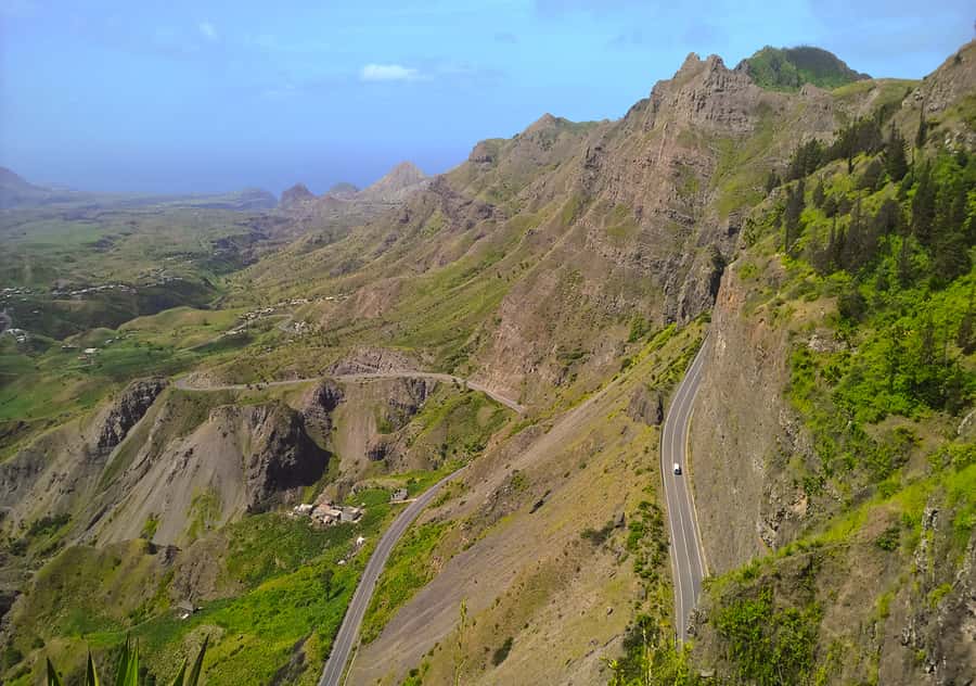 From Praia: Cidade Velha, Tarrafal & East Side Island Tour - Mountain roads through Picos, Assomada and Serra Malagueta