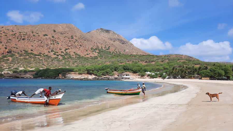 From Praia: Santiago Island Highlights Tour - São Lourenço dos Órgãos and the Road into the Mountains