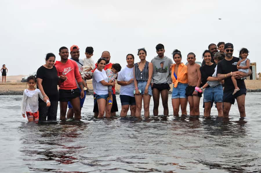 From Sal Island: Blu eye, Salt lake, Lemon Sharks & Palmeira - Terra Boa offers Sal’s oddest natural trick
