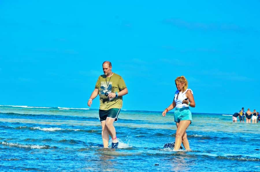 From Sal Island: Blue Eye, Salt Lake, Lemon Sharks, Palmeira - Terra Boa and the mirage show Sal’s dry side