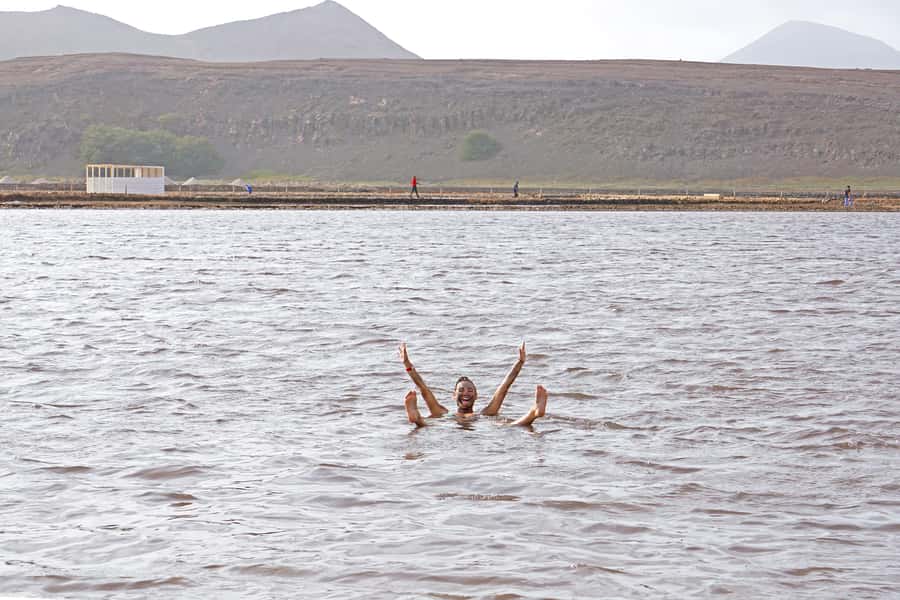 From Santa Maria: Sal Island Private Day Trip - Shark Bay puts you in the water with lemon sharks