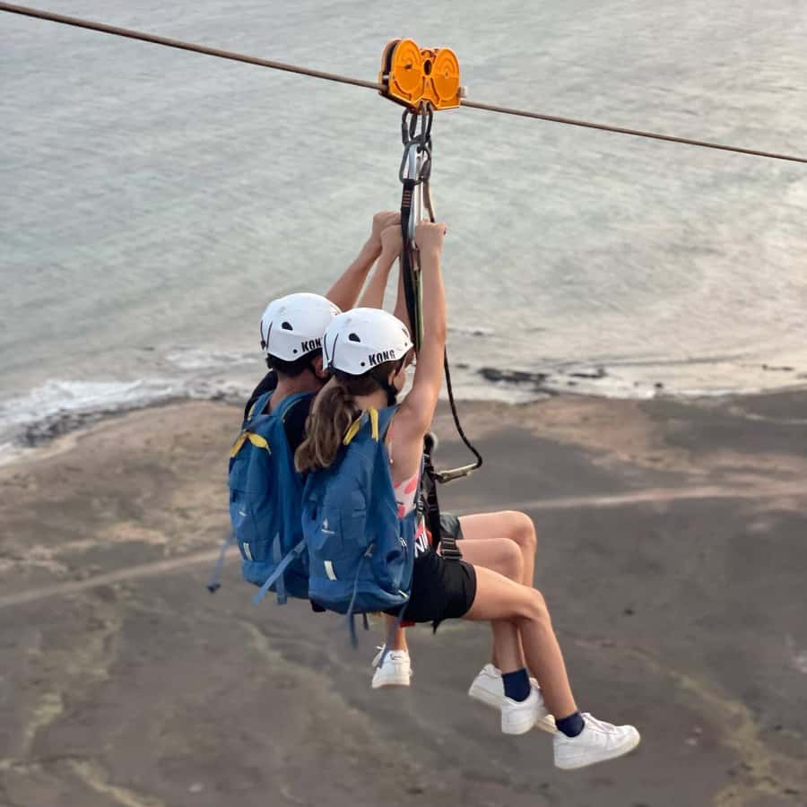 From Santa Maria: Sal island Zipline Experience (Official) - Who will enjoy this most