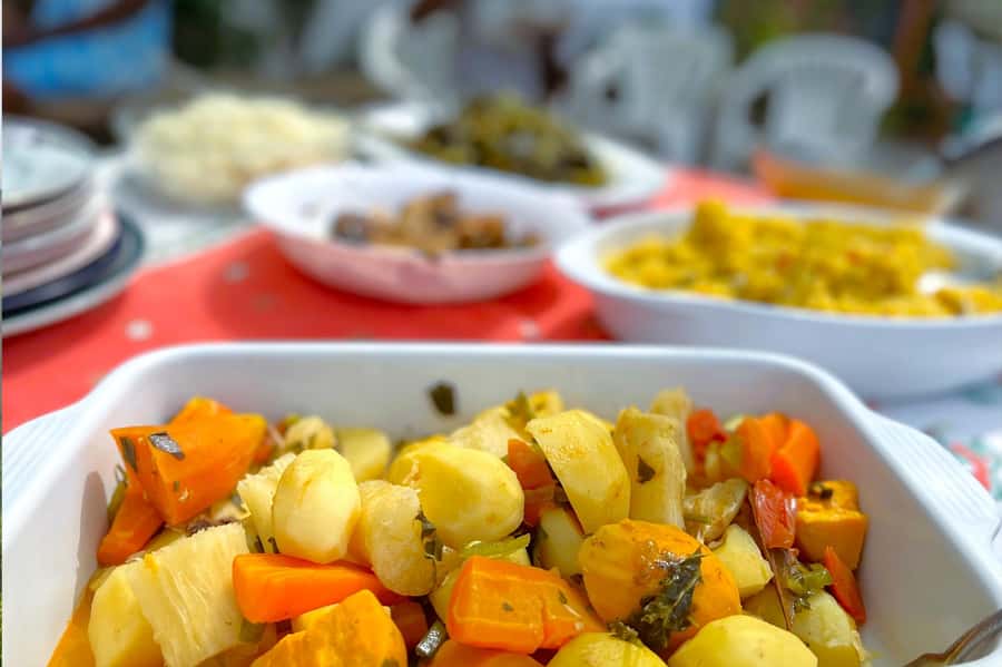 From Tarrafal: Serra to Principal Hike & Lunch with locals - The scenic drive back to Tarrafal