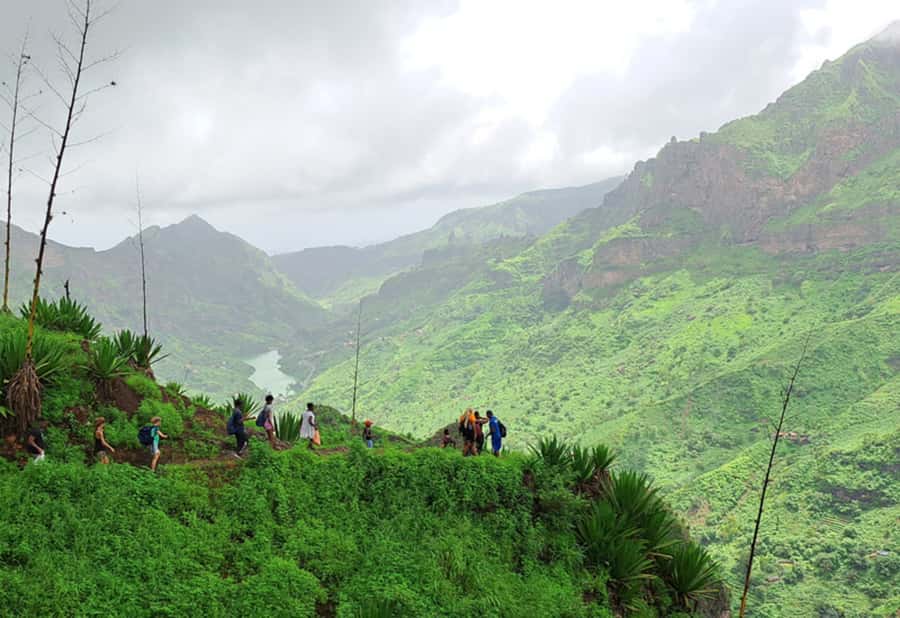 From Tarrafal: Verdant Valley Hike & Lunch With Locals - The key points at a glance