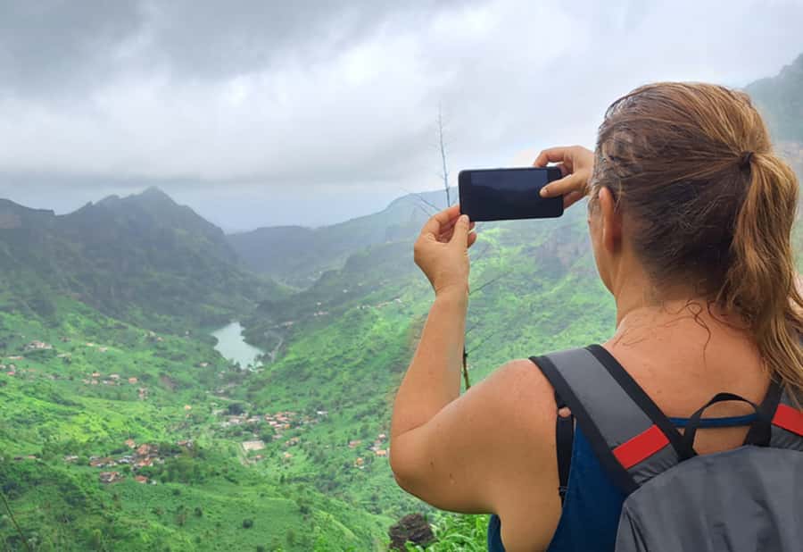 From Tarrafal: Verdant Valley Hike & Lunch With Locals - Passing through highland villages and farm country