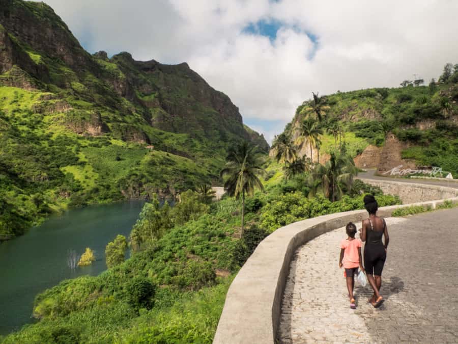 From Tarrafal: Verdant Valley Hike & Lunch With Locals - The ride back adds an unexpected local touch