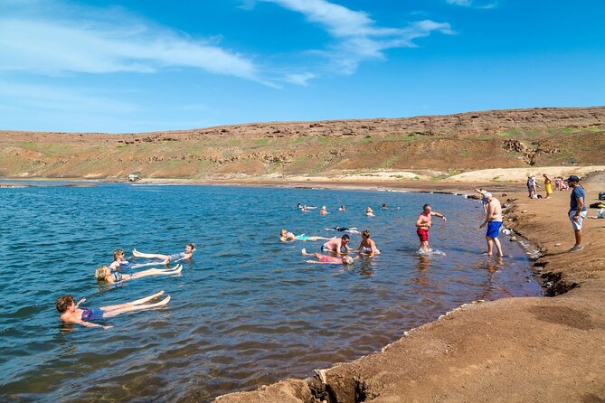 Full Day Adults Only Tour of Sal with Lobster Lunch and Salt Lake - Pedra de Lume: floating inside a volcanic crater