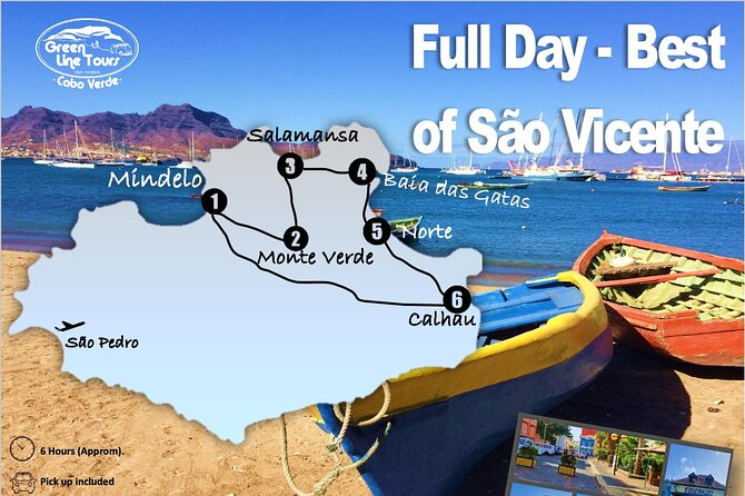 Full Day Island Tour, Highlights of São Vicente - Five things to know before you book