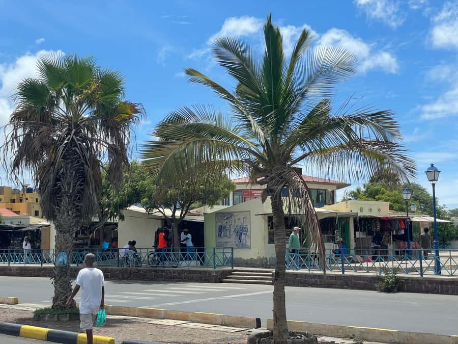 Full Day Island Tour, São Vicente, Mindelo, Highlights - Calhau Valley, farms, windmills, and lunch