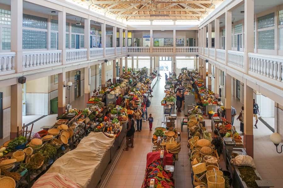 Full Day Island Tour, São Vicente, Mindelo, Highlights - Markets where Mindelo feels most local