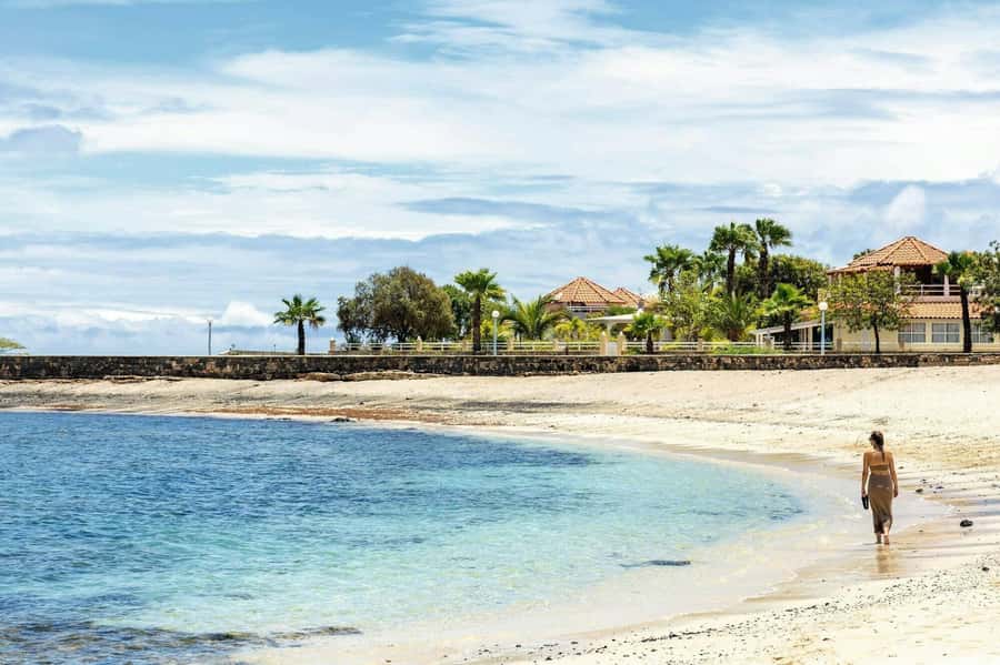 Full Day Postcards of Sal Tour with Kite Beach and Lunch - Palmeira adds color, walls and everyday island life