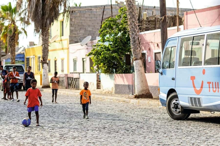 Full Day Postcards of Sal Tour with Kite Beach and Lunch - A family-run lunch gives the route a needed pause