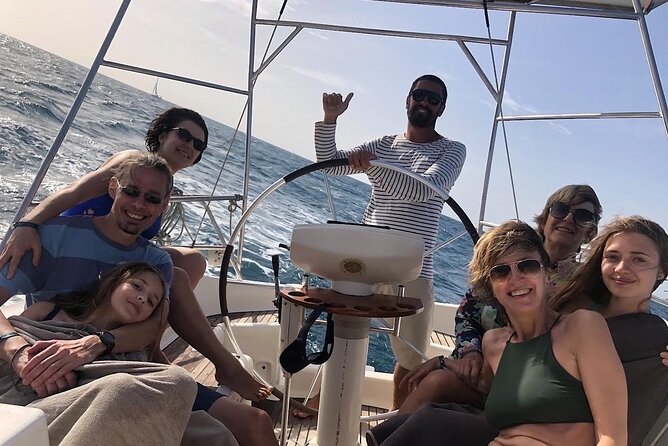 Full day Sailing yacht - Beautiful day on the Atlantic Ocean - Wildlife watching on open water