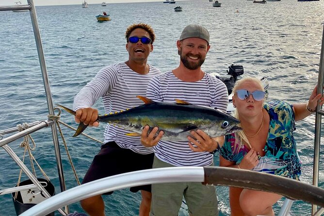 Full day Sailing yacht - Beautiful day on the Atlantic Ocean - Snorkeling near Sal’s coast