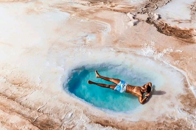 Full-day tour - Salt Mine, Blue Eye, Shark Watch and Kite Beach - What the $45.30 price really buys you
