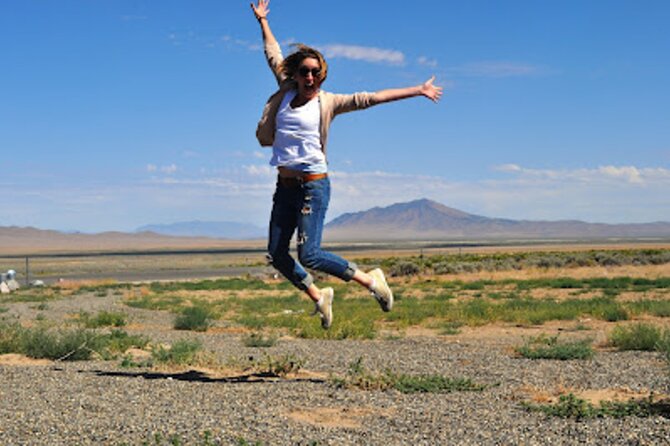 Full-day tour - Salt Mine, Blue Eye, Shark Watch and Kite Beach - Kite Beach begins the day with wind and wide sand