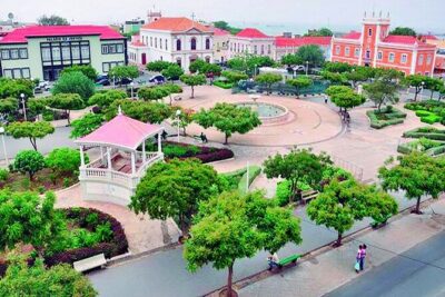 Guided City tour Praia with Cidade Velha (World Heritage)