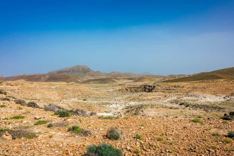 Half Day 4x4 Tour with Viana Desert and Villages - Santa Monica Beach and the question of swimming