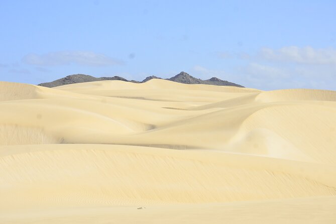 Half Day 4x4 Trip - Dunes, Caves, Santa Monica Beach & Village - Viana Desert: Boa Vista’s pale inland world