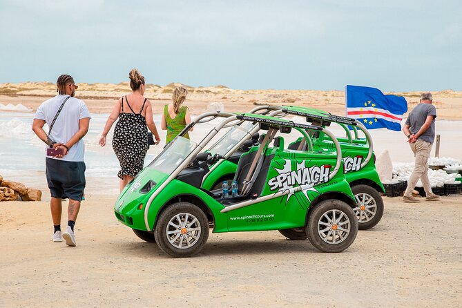 Half-day Electric Car Rental in Santa Maria - Why a Spinach car is a good way to see Sal