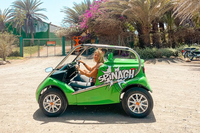 Half-day Electric Car Rental in Santa Maria - Salt flats and the open spaces around Sal