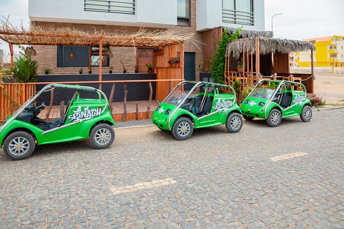 Half-day Electric Car Rental in Santa Maria - Comfort, driving, and the small-car tradeoff